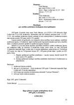 Konspekts 'Civilprocess', 25.