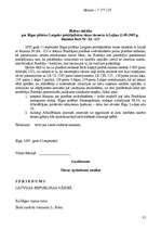 Konspekts 'Civilprocess', 35.