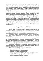 Referāts 'Pēcoperācijas rehabilitācija sievietēm ar krūts vēzi', 8.