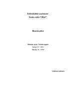 Biznesa plāns 'IU lauku māja "Elija"', 3.
