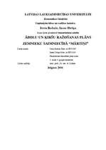 Biznesa plāns 'Ābolu un ķiršu ražošanas plāns z/s "Mārtiņi" ', 1.