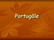 Prezentācija 'Portugāle', 1.