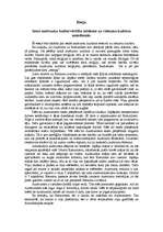 Eseja 'Seno Austrumu kultūrvērtību ietekme uz Rietumu kultūru mūsdienās', 1.