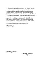 Konspekts 'Aleksandrs Zviedris', 3.