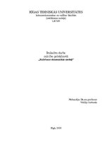 Referāts 'Ražošanas ekonomiskie modeļi', 1.