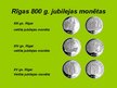 Prezentācija 'Latvijas Bankas piemiņas un jubilejas monētas', 10.