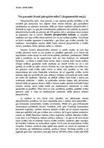 Eseja 'Vai pasaulei draud pārapdzīvotība?', 1.