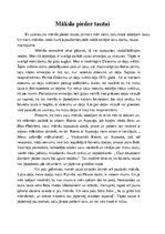 Eseja 'Māksla pieder tautai', 1.