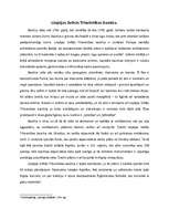 Eseja 'Liepājas Svētās Trīsvienības baznīca', 1.