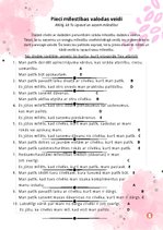 Konspekts 'Praktisks tests par pieciem mīlestības valodas veidiem', 1.