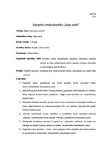 Konspekts 'Integrētā rotaļnodarbība pirmsskolai "Sēņotāji"', 1.