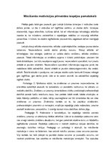 Referāts 'Mācīšanās motivācijas pilnveides iespējas pamatskolā', 1.