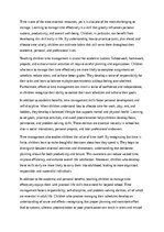 Eseja 'The Biggest Waste of Time and Its Impact on Life', 1.