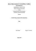 Eseja 'Popmūzikas karaliene Madonna', 1.