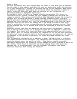 Eseja 'Right to Know', 1.