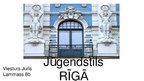 Prezentācija 'Jūgendstils', 1.