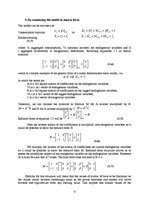 Referāts 'Imposing Parameter Restrictions for 2 Dynamic "Income Determination" Models', 4.