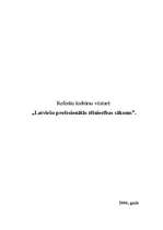 Konspekts 'Latviešu profesionālās tēlniecības sākums', 1.