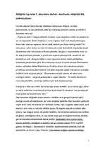 Konspekts 'Reliģiskās nostādnes J.Akuratera darbos', 1.