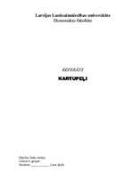 Referāts 'Kartupeļi', 1.