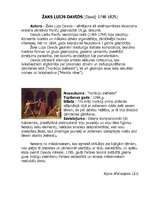 Referāts 'Žaks Luijs Davids', 1.