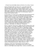 Eseja 'Etniskā daudzveidība seno austrumu civilizācijas telpā', 1.
