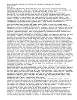 Eseja '&lt;Tab/&gt;"My Kinsman, Major Molineux"', 1.