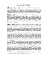 Referāts 'Leonardo da Vinči', 1.