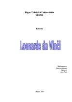 Referāts 'Leonardo da Vinči', 10.