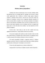 Konspekts 'Māmiņdienas scenārijs', 1.