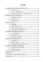 Biznesa plāns 'Boulinga atpūtas centrs', 1.