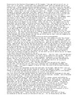 Eseja 'The Cold War', 1.