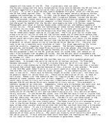 Eseja 'The Cold War', 3.