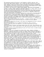 Eseja 'Horse's Respiratory System, Excretory System, Circulatory System', 1.