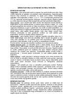 Konspekts 'Ārējie faktori, kas ietekmē cilvēka veselību', 1.