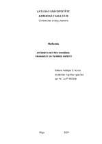 Referāts 'Zvērinātu notāru darbības finansiālie un tiesiskie aspekti', 1.