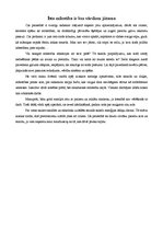 Eseja 'Īsta mīlestība ir bez vārdiem jūtama', 1.
