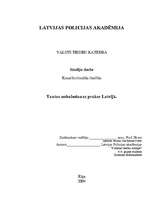 Referāts 'Tautas nobalsošana', 1.