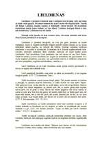 Referāts 'Lieldienas', 1.