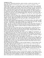 Eseja 'Statement of Faith', 1.