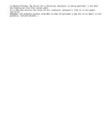 Eseja 'Statement of Faith', 2.