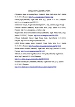 Referāts 'Rīgas Fondu biržas attīstība un integrācija starptautiskajos finanšu instrumentu', 21.