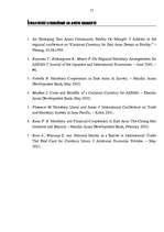 Referāts 'Dienvidaustrumāzijas reģionālās valūtas rašanās perspektīvas', 15.