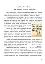 Referāts 'Pētnieciskais darbs par Zentas Ērgles grāmatu "Pāri gadiem bērnības zemē"', 9.