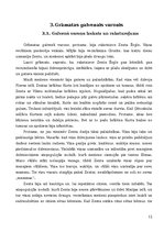 Referāts 'Pētnieciskais darbs par Zentas Ērgles grāmatu "Pāri gadiem bērnības zemē"', 14.