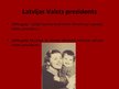 Prezentācija 'Atjaunotās Latvijas prezidenti', 5.