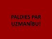 Prezentācija 'Atjaunotās Latvijas prezidenti', 20.