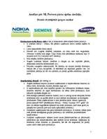 Referāts 'M.Portera piecu spēku modelis', 5.