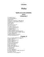 Konspekts 'Optika un kvantu mehānika', 1.