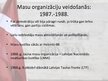 Prezentācija 'Mūsdienu Latvijas politiskās sistēmas vēsture', 11.